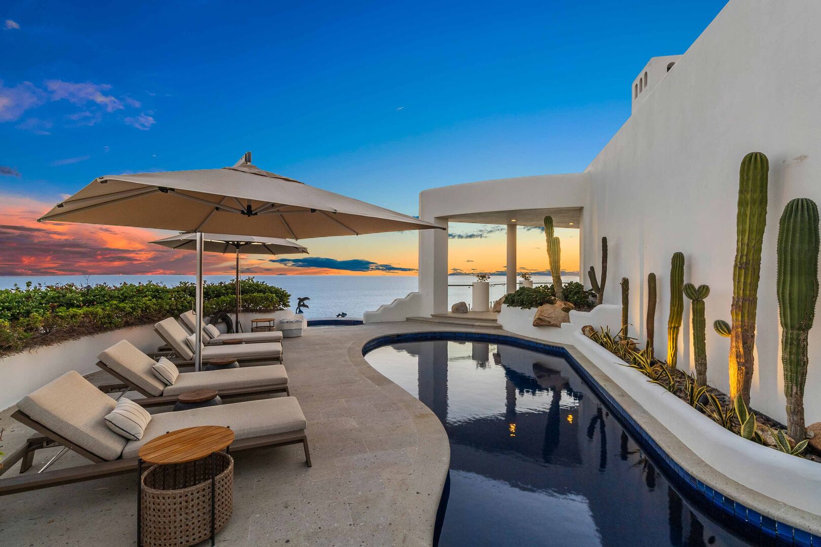 Cabo San Lucas'ta Özel Lüks Tatil Villası, Villa 1042