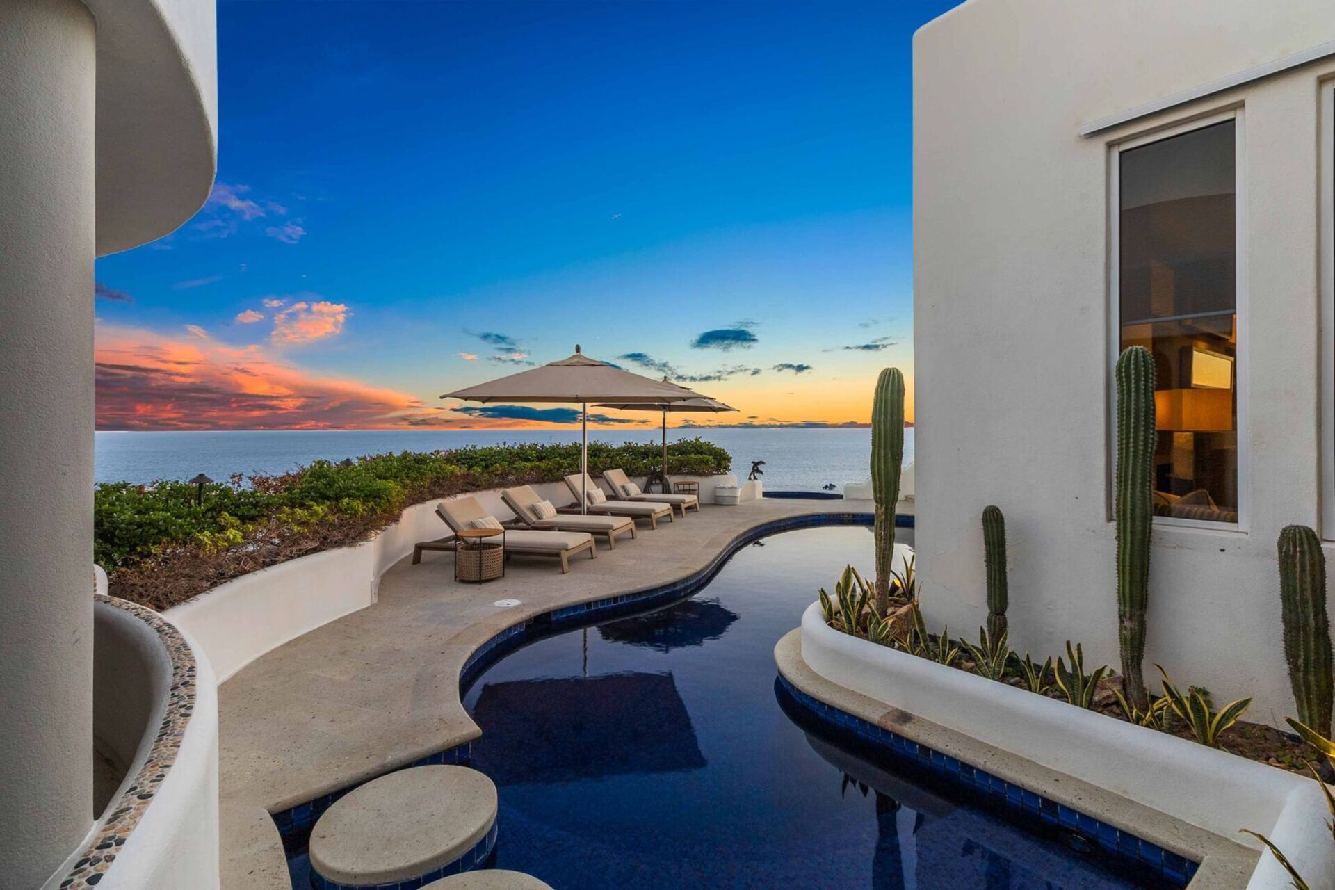 Cabo San Lucas'ta Özel Lüks Tatil Villası, Villa 1042