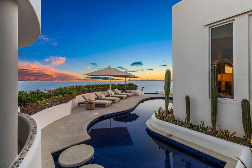Cabo San Lucas'ta Özel Lüks Tatil Villası, Villa 1042