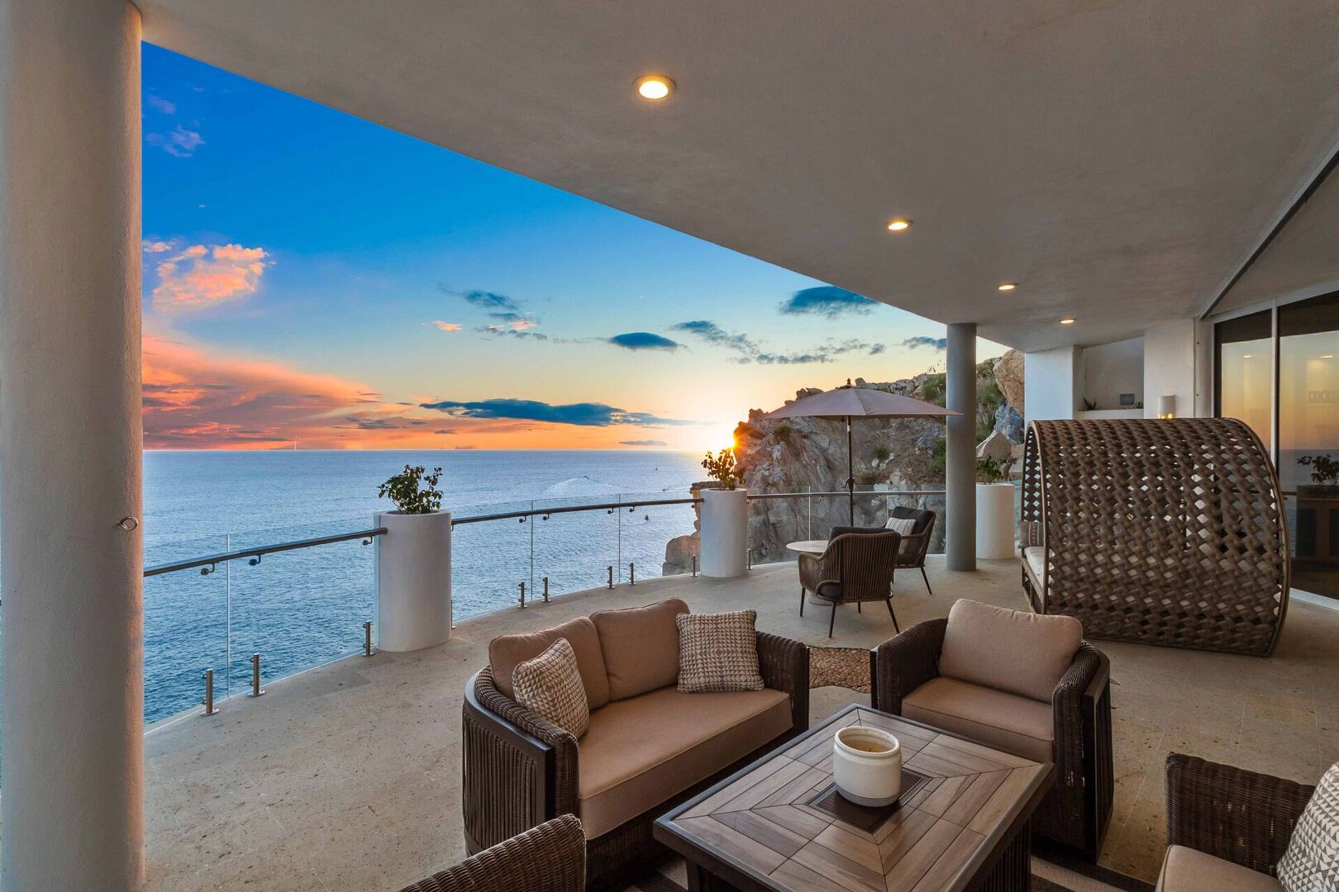 Cabo San Lucas'ta Özel Lüks Tatil Villası, Villa 1042