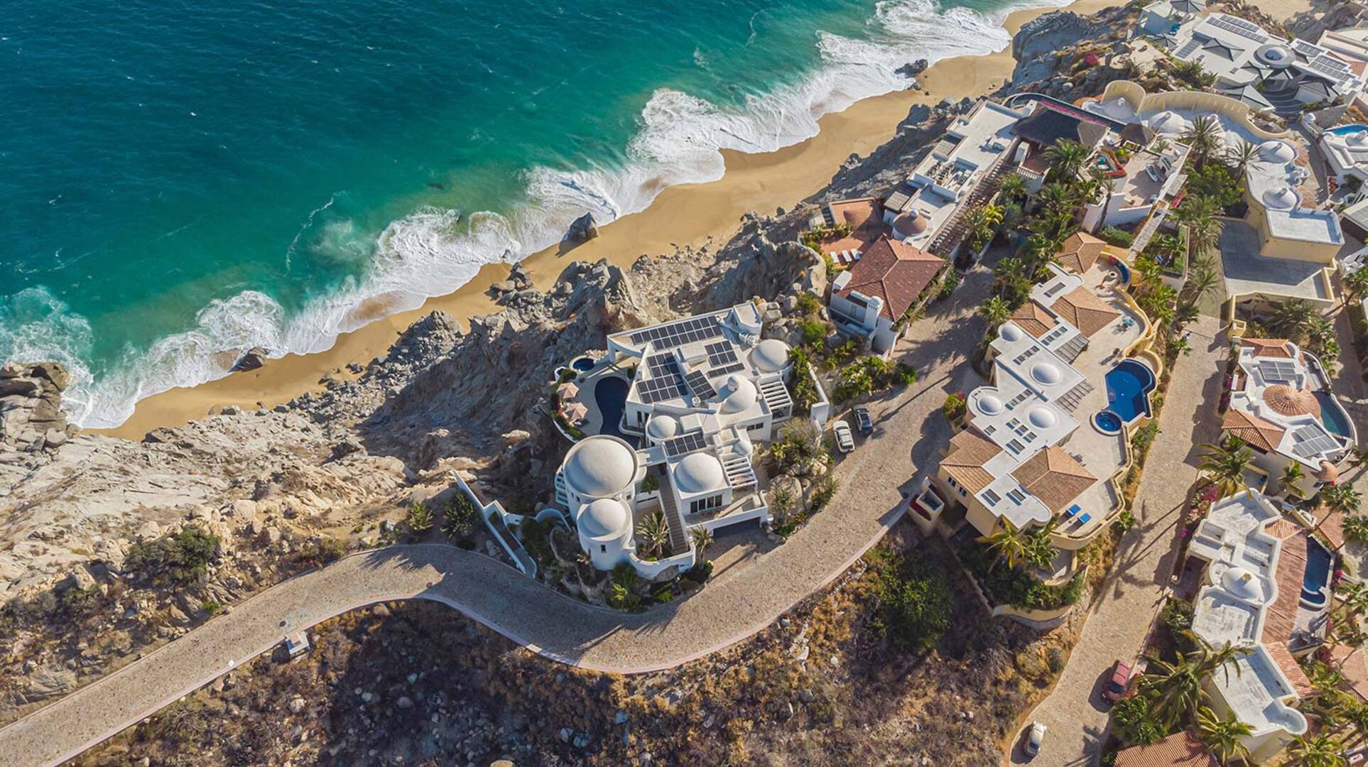 Cabo San Lucas'ta Özel Lüks Tatil Villası, Villa 1042