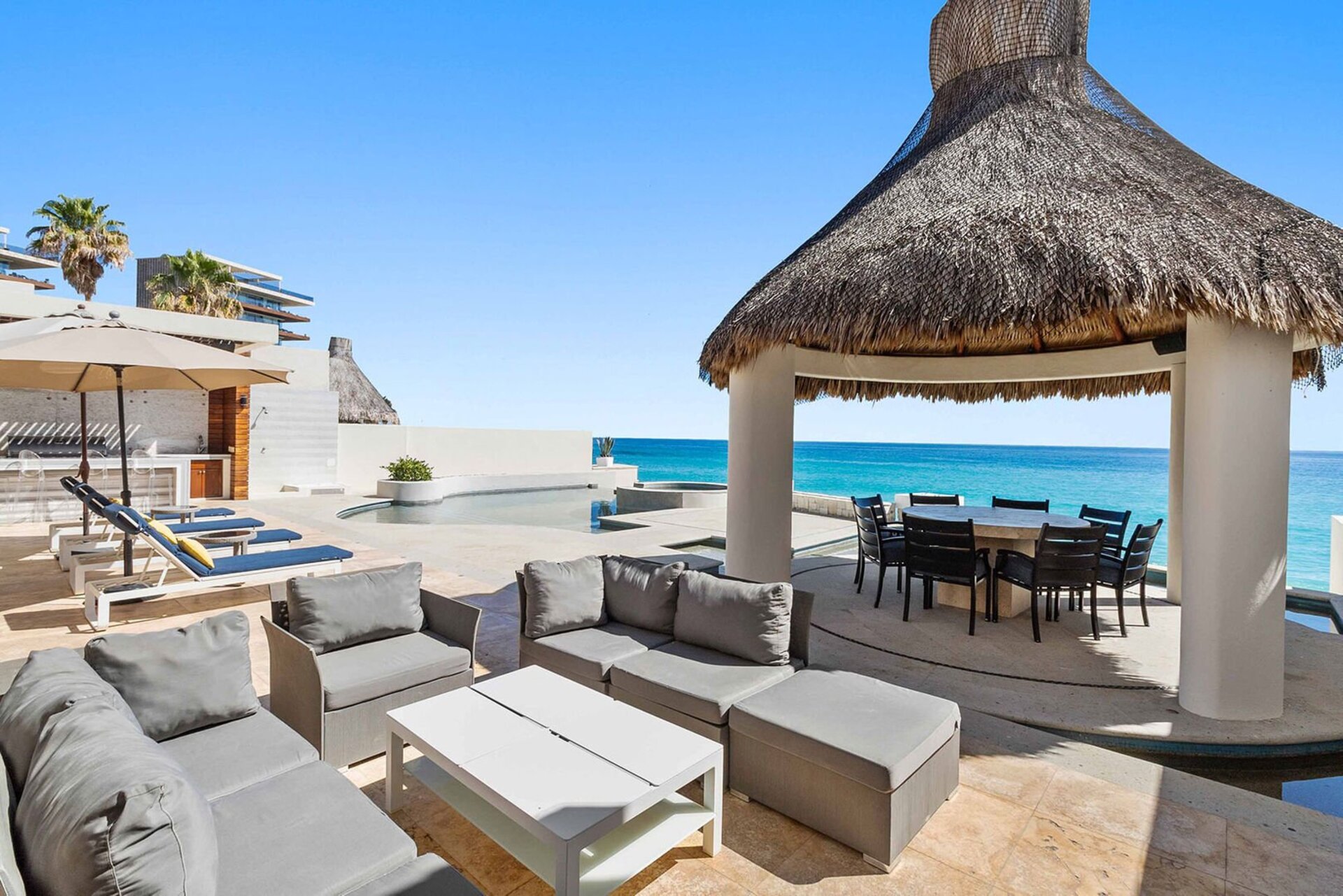 Hayallerinizdeki Sahil Villası Sizi Bekliyor, Cabo San Lucas Villa 1044