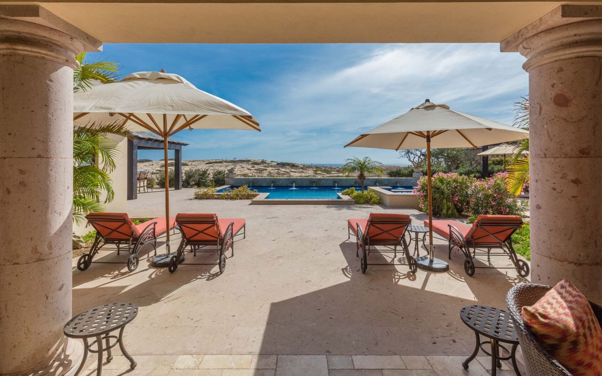 Cabo San Lucas'ın Diamante bölgesinin kalbinde lüks bir kaçamak: Villa 1051
