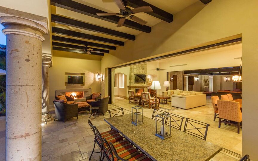 Cabo San Lucas'ın Diamante bölgesinin kalbinde lüks bir kaçamak: Villa 1051
