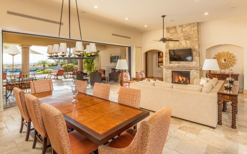 Cabo San Lucas'ın Diamante bölgesinin kalbinde lüks bir kaçamak: Villa 1051