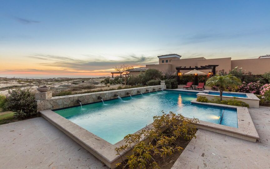 Cabo San Lucas'ın Diamante bölgesinin kalbinde lüks bir kaçamak: Villa 1051