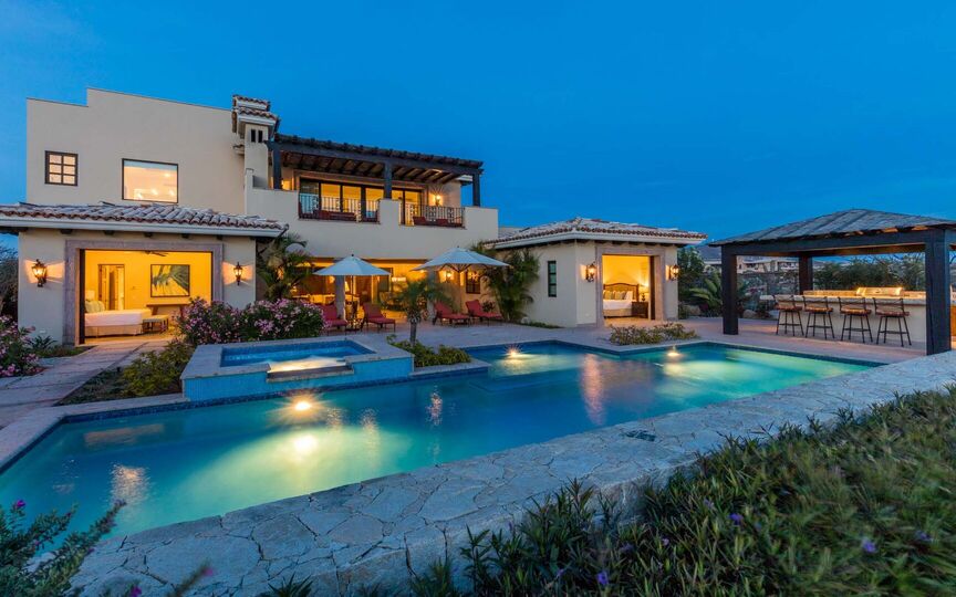 Cabo San Lucas'ın Diamante bölgesinin kalbinde lüks bir kaçamak: Villa 1051