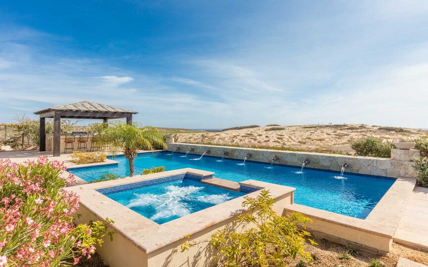 Cabo San Lucas'ın Diamante bölgesinin kalbinde lüks bir kaçamak: Villa 1051