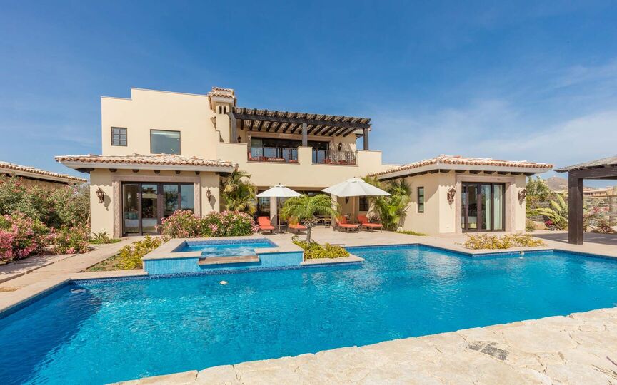 Cabo San Lucas'ın Diamante bölgesinin kalbinde lüks bir kaçamak: Villa 1051