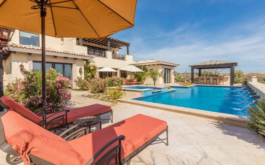 Cabo San Lucas'ın Diamante bölgesinin kalbinde lüks bir kaçamak: Villa 1051