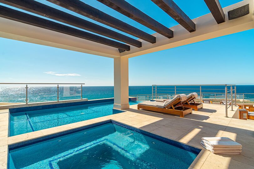 Cabo San Lucas'ta Nefes Kesici Pasifik Manzaralarına Sahip Lüks Vaha 1052