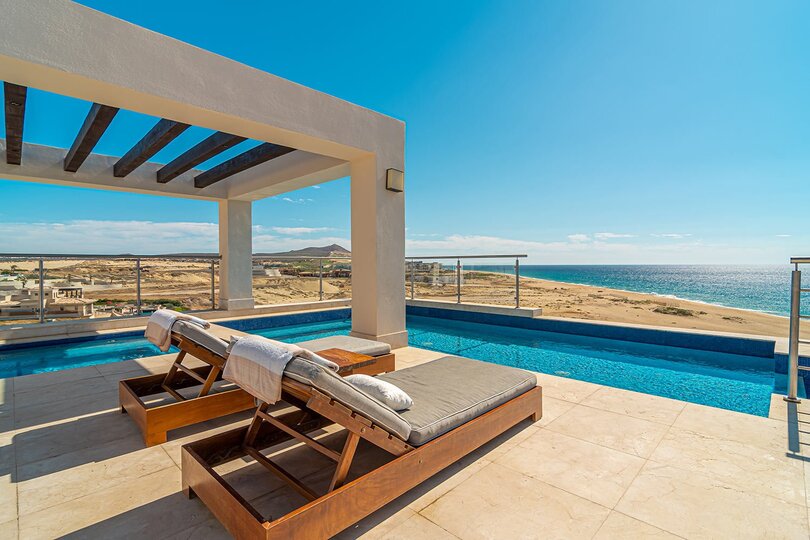 Cabo San Lucas'ta Nefes Kesici Pasifik Manzaralarına Sahip Lüks Vaha 1052