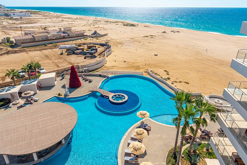 Cabo San Lucas'ta Nefes Kesici Pasifik Manzaralarına Sahip Lüks Vaha 1052