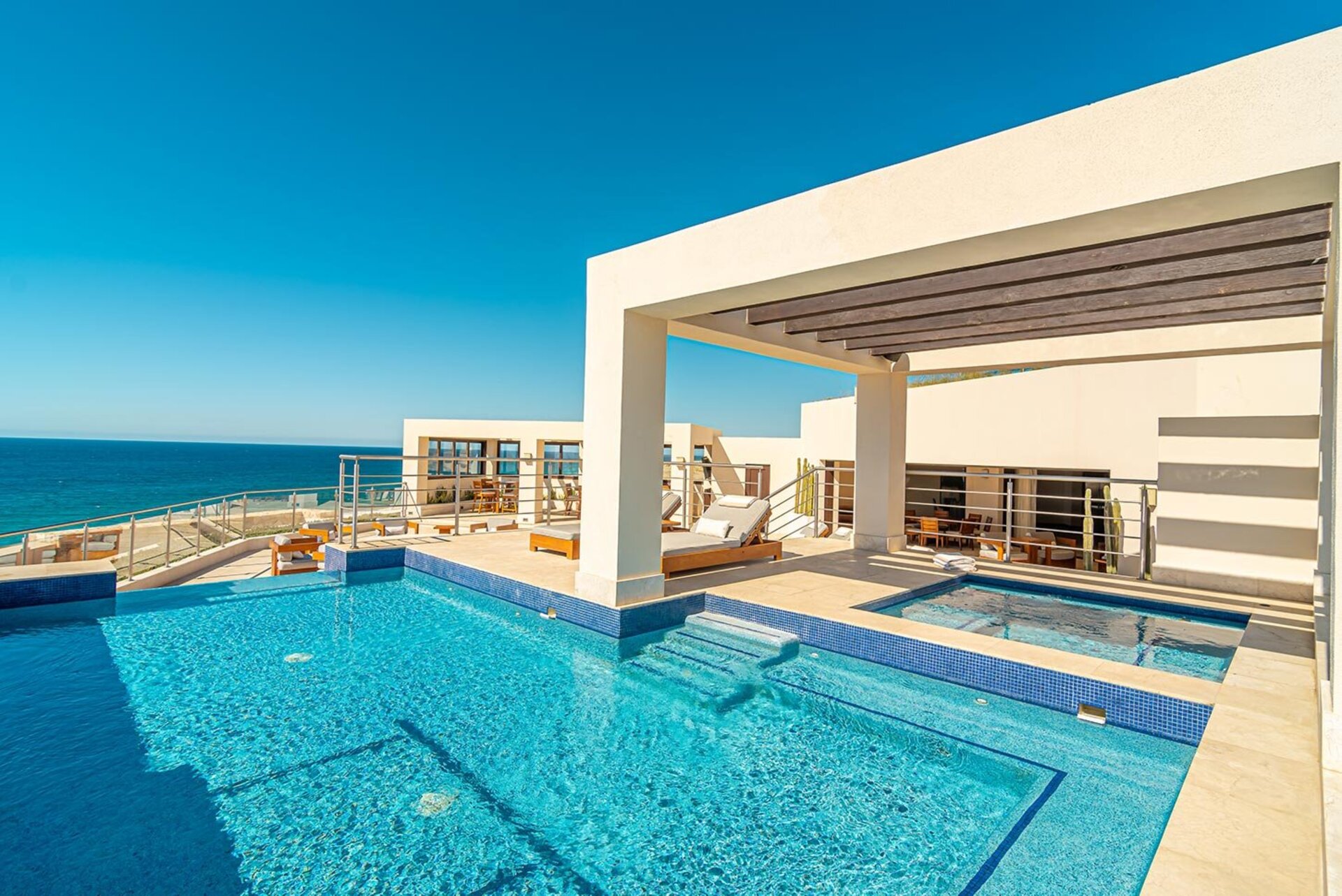 Cabo San Lucas'ta Nefes Kesici Pasifik Manzaralarına Sahip Lüks Vaha 1052