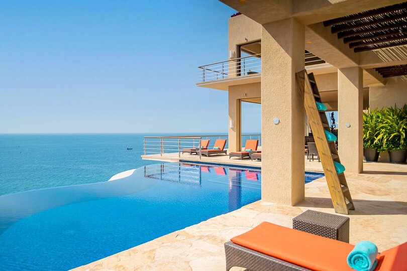 Cabo San Lucas Villa 1053'te Eşsiz Lüks ve Unutulmaz Manzaralar Sizi Bekliyor
