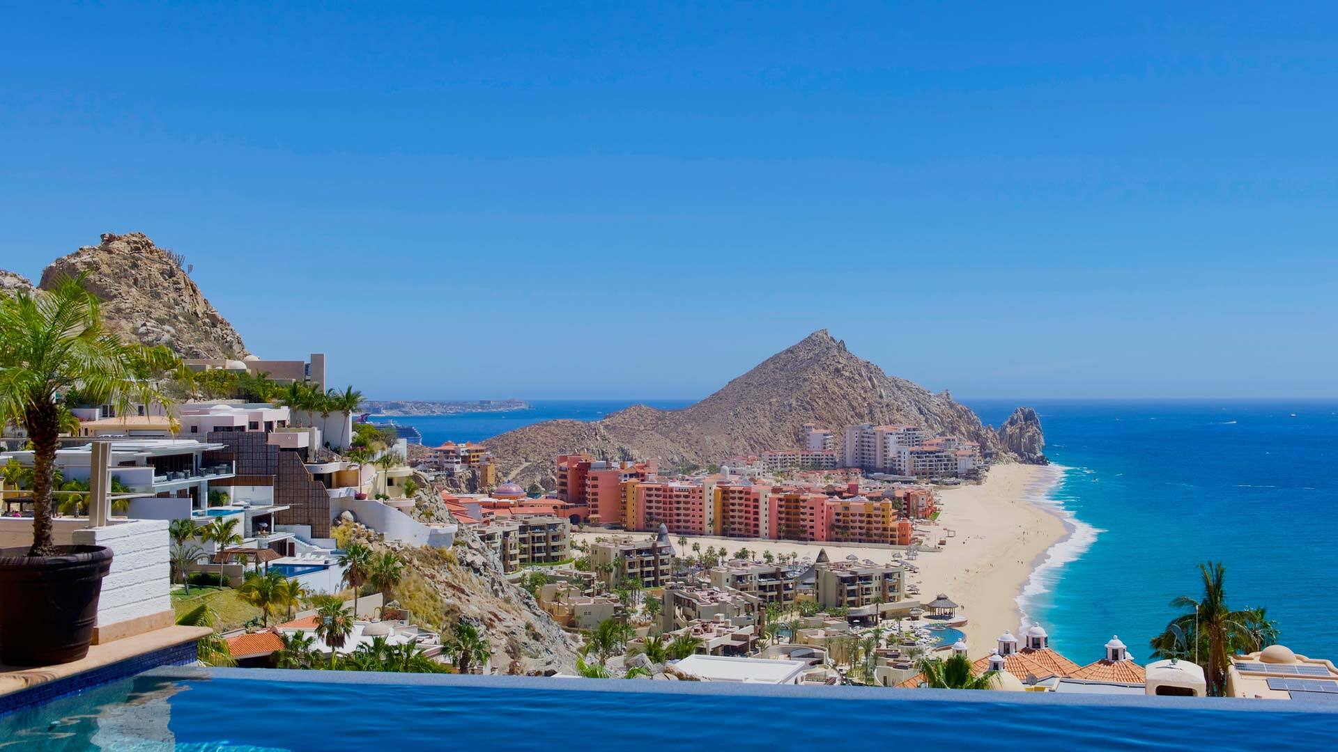 Cabo San Lucas'ta Muhteşem Manzaralı Lüks 5 Katlı Villa 1054