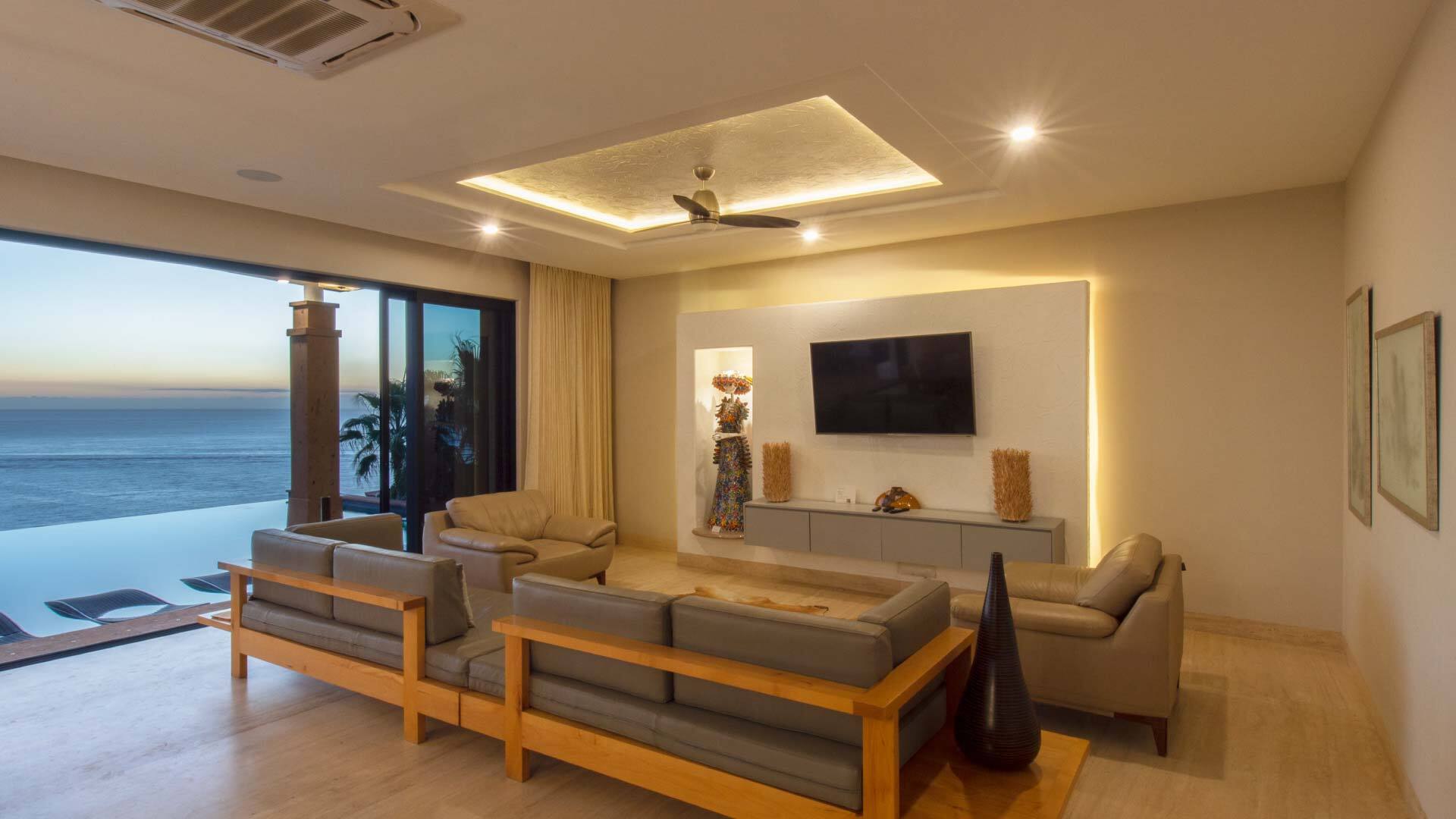 Cabo San Lucas'ta Muhteşem Manzaralı Lüks 5 Katlı Villa 1054