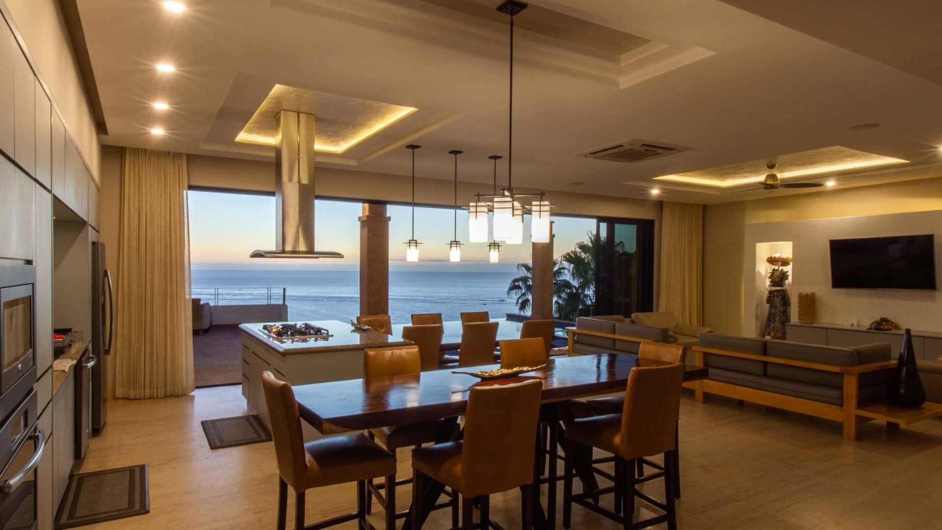 Cabo San Lucas'ta Muhteşem Manzaralı Lüks 5 Katlı Villa 1054