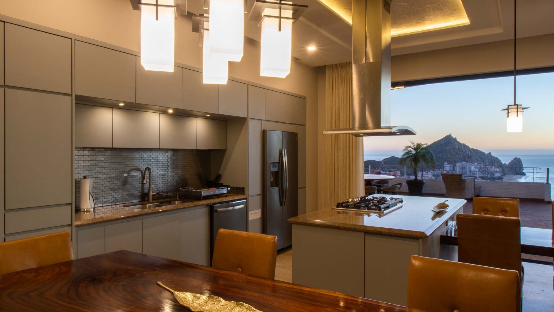 Cabo San Lucas'ta Muhteşem Manzaralı Lüks 5 Katlı Villa 1054