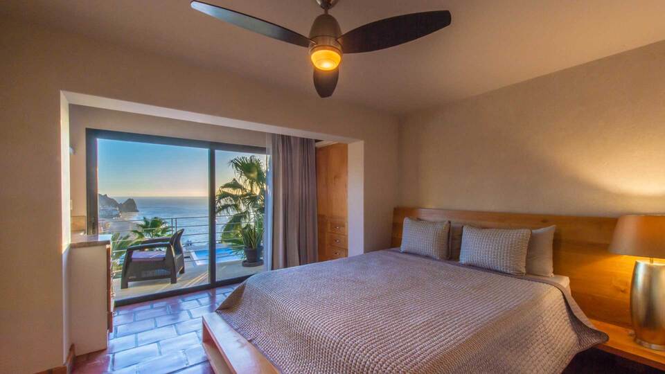 Cabo San Lucas'ta Muhteşem Manzaralı Lüks 5 Katlı Villa 1054