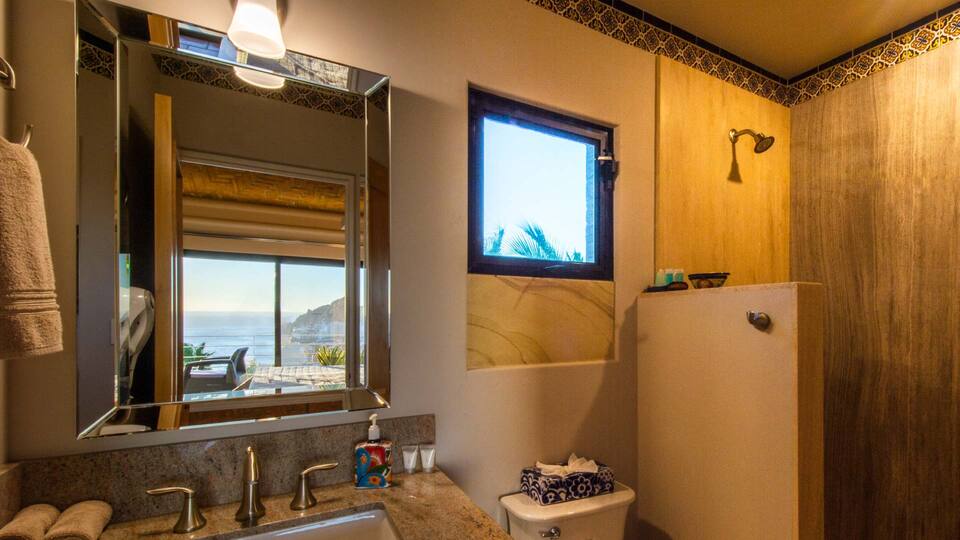 Cabo San Lucas'ta Muhteşem Manzaralı Lüks 5 Katlı Villa 1054