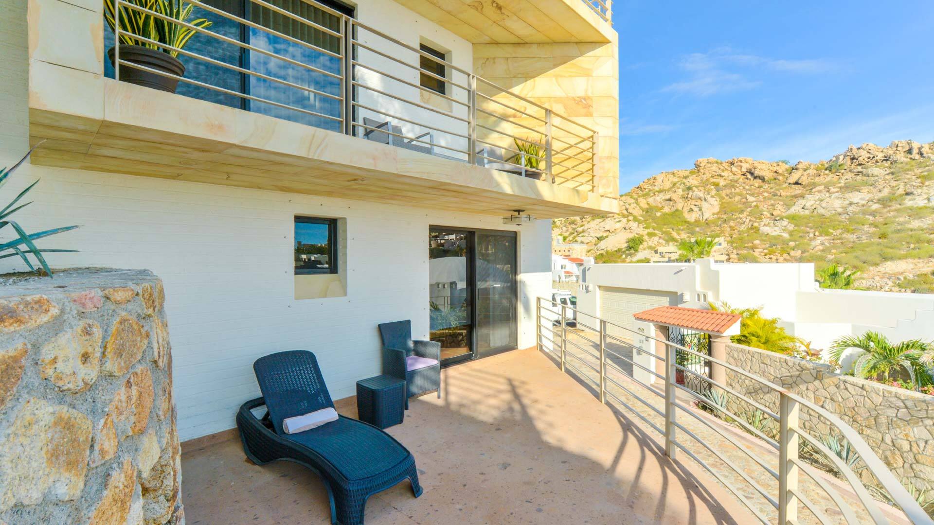 Cabo San Lucas'ta Muhteşem Manzaralı Lüks 5 Katlı Villa 1054
