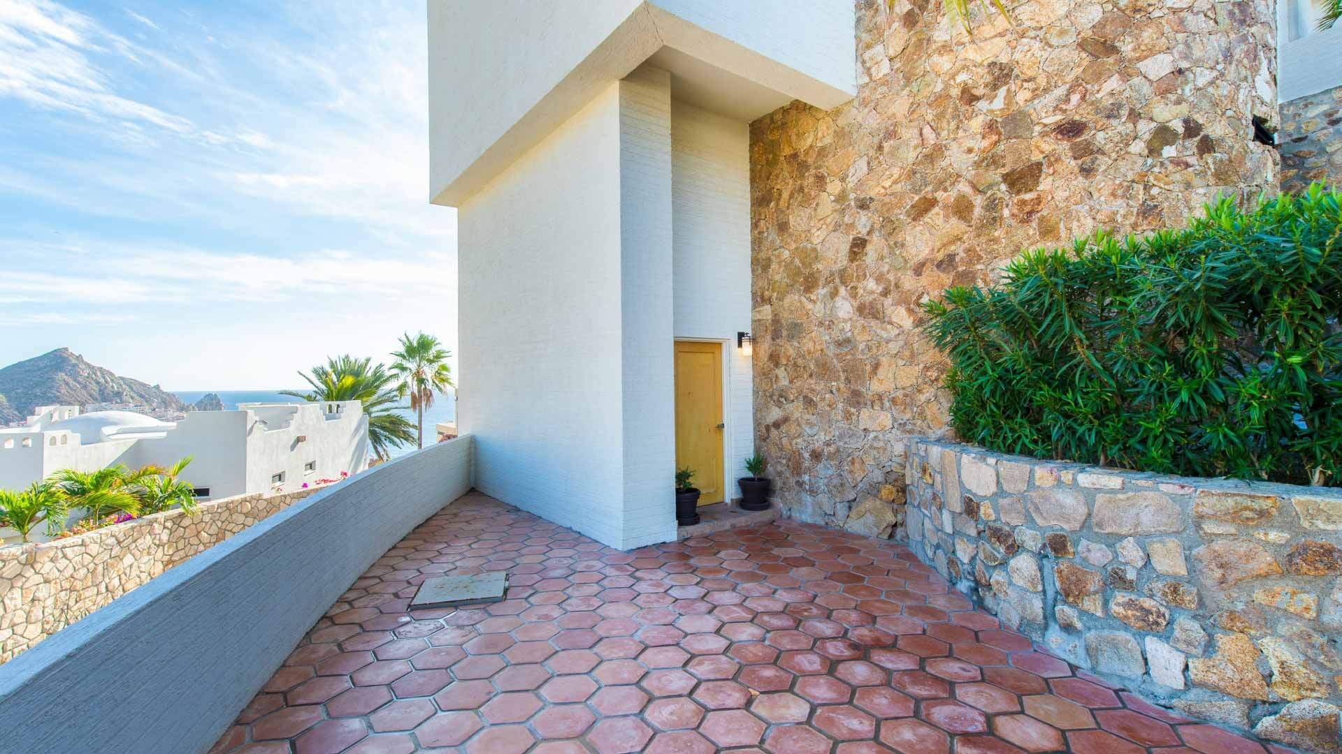 Cabo San Lucas'ta Muhteşem Manzaralı Lüks 5 Katlı Villa 1054