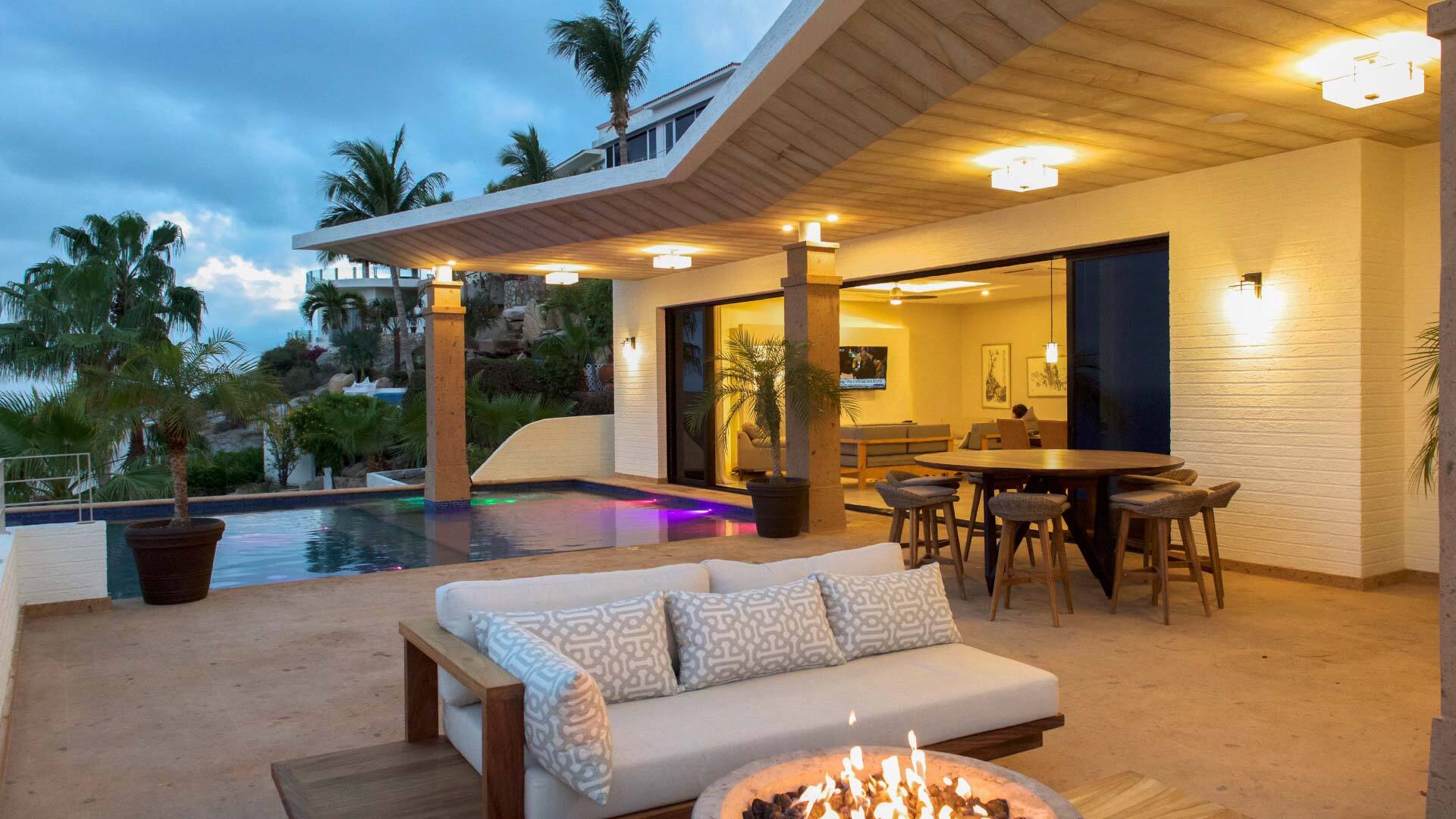 Cabo San Lucas'ta Muhteşem Manzaralı Lüks 5 Katlı Villa 1054