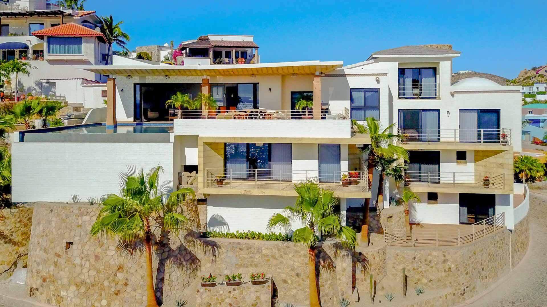 Cabo San Lucas'ta Muhteşem Manzaralı Lüks 5 Katlı Villa 1054