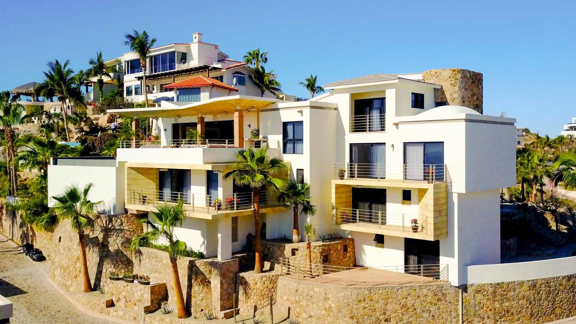Cabo San Lucas'ta Muhteşem Manzaralı Lüks 5 Katlı Villa 1054