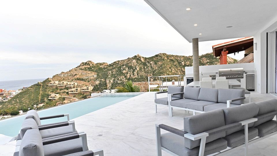 Cabo San Lucas Villa 1056'da Lüksün Tadını Çıkarın - Lüks Yeniden Tanımlandı