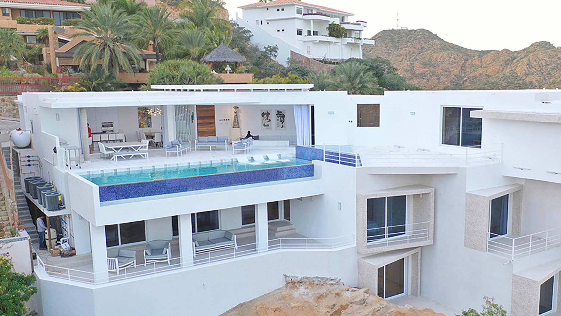 Cabo San Lucas Villa 1056'da Lüksün Tadını Çıkarın - Lüks Yeniden Tanımlandı