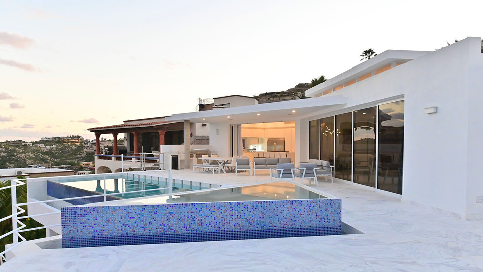 Cabo San Lucas Villa 1056'da Lüksün Tadını Çıkarın - Lüks Yeniden Tanımlandı