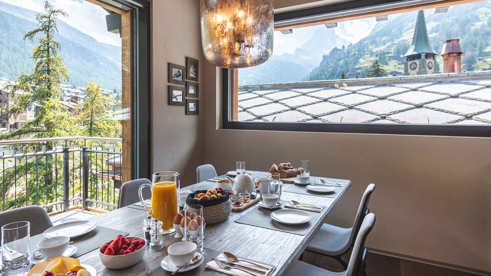 Dağ Manzaralı Lüksün Keyfini Çıkarın, Valais Chalet 1395