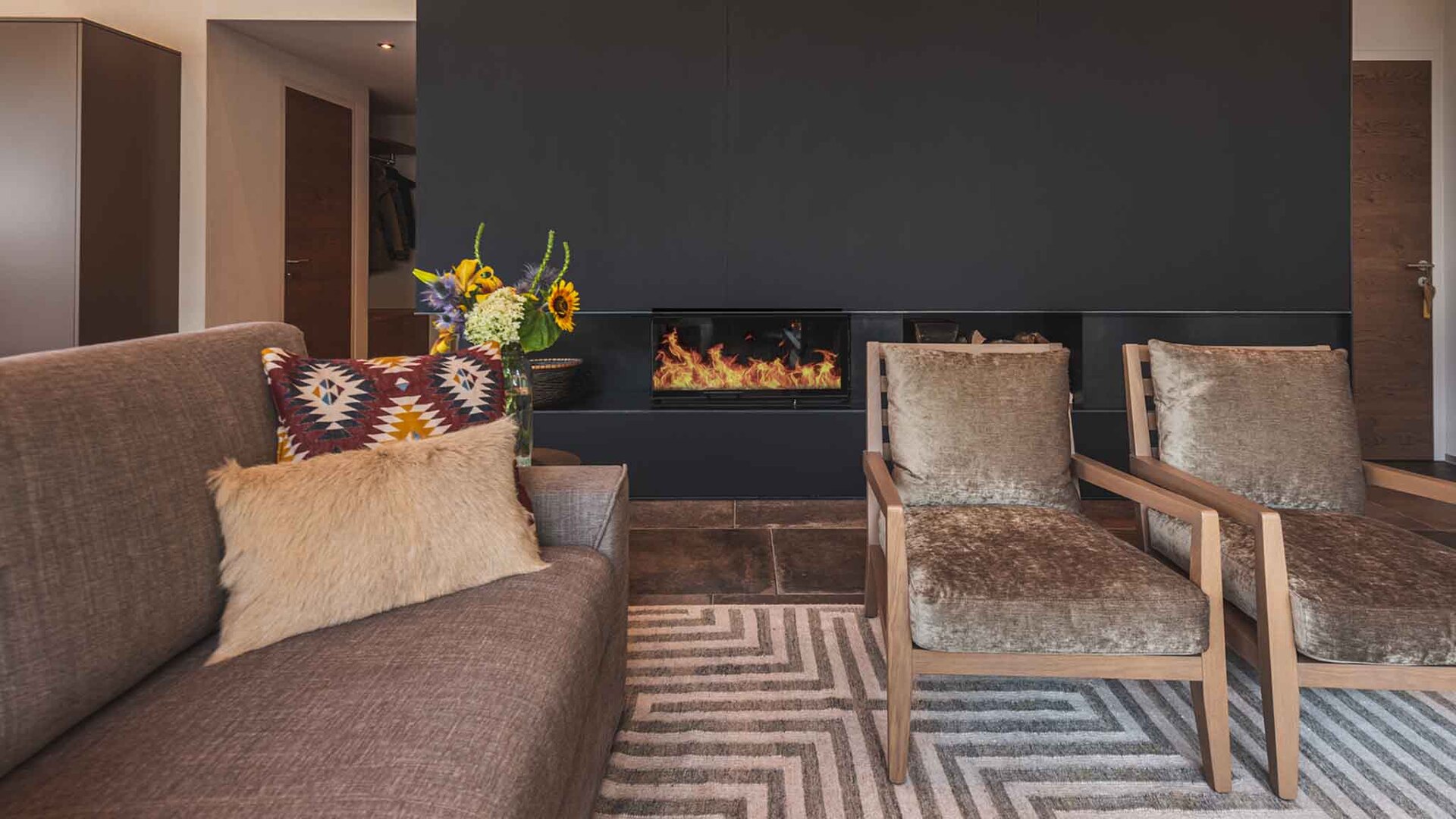 Dağ Manzaralı Lüksün Keyfini Çıkarın, Valais Chalet 1395