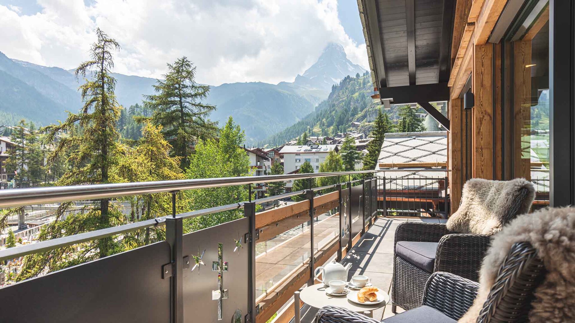 Dağ Manzaralı Lüksün Keyfini Çıkarın, Valais Chalet 1395