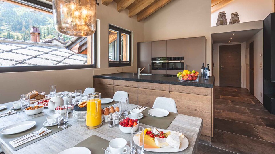 Dağ Manzaralı Lüksün Keyfini Çıkarın, Valais Chalet 1395