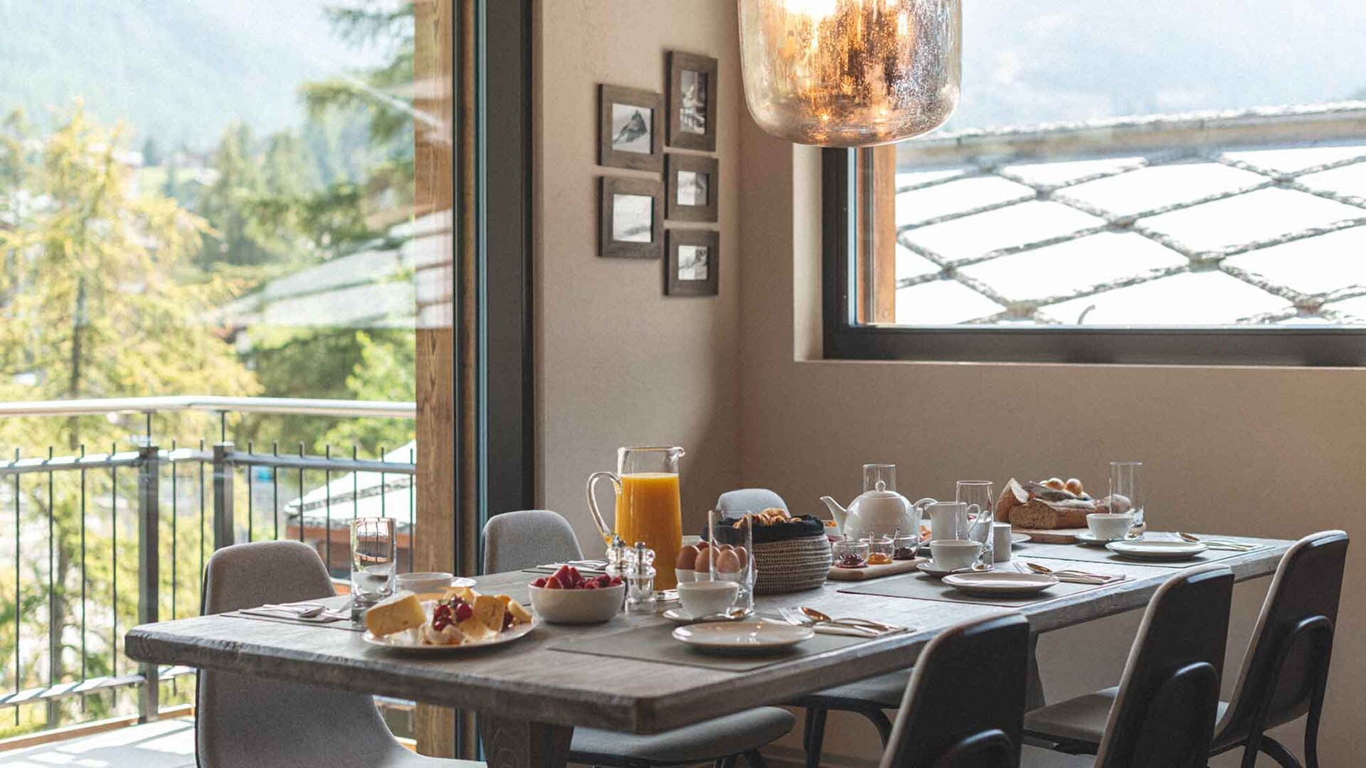 Dağ Manzaralı Lüksün Keyfini Çıkarın, Valais Chalet 1395