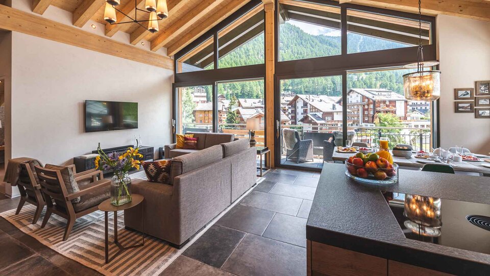 Dağ Manzaralı Lüksün Keyfini Çıkarın, Valais Chalet 1395