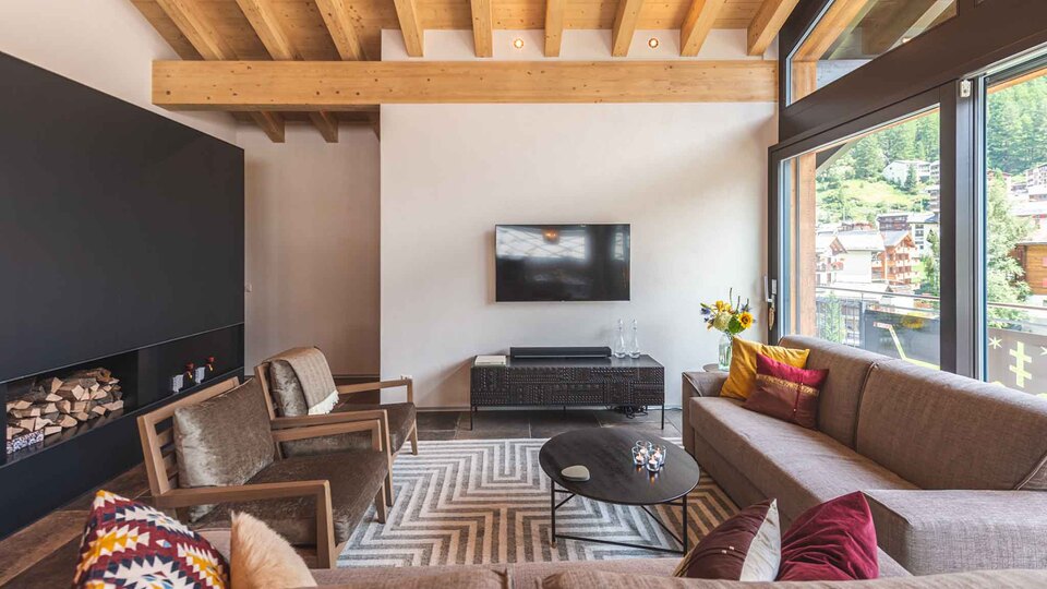 Dağ Manzaralı Lüksün Keyfini Çıkarın, Valais Chalet 1395