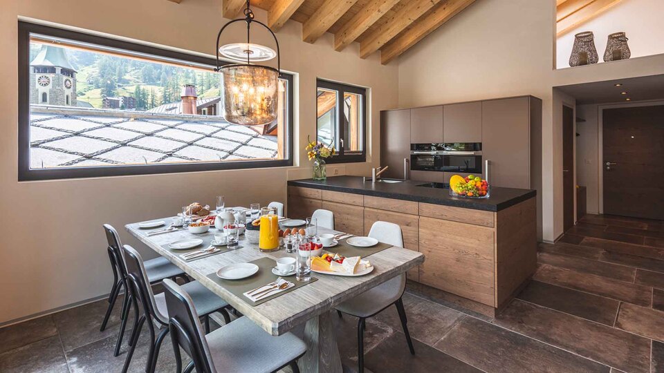 Dağ Manzaralı Lüksün Keyfini Çıkarın, Valais Chalet 1395