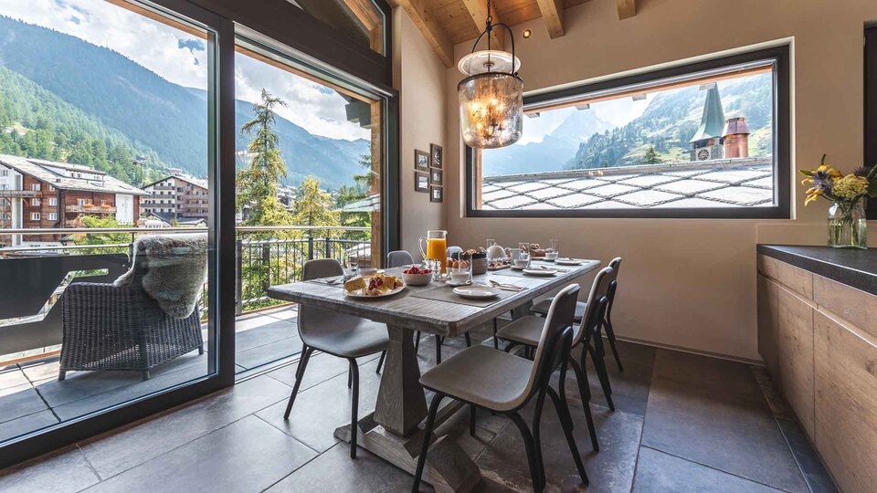 Dağ Manzaralı Lüksün Keyfini Çıkarın, Valais Chalet 1395