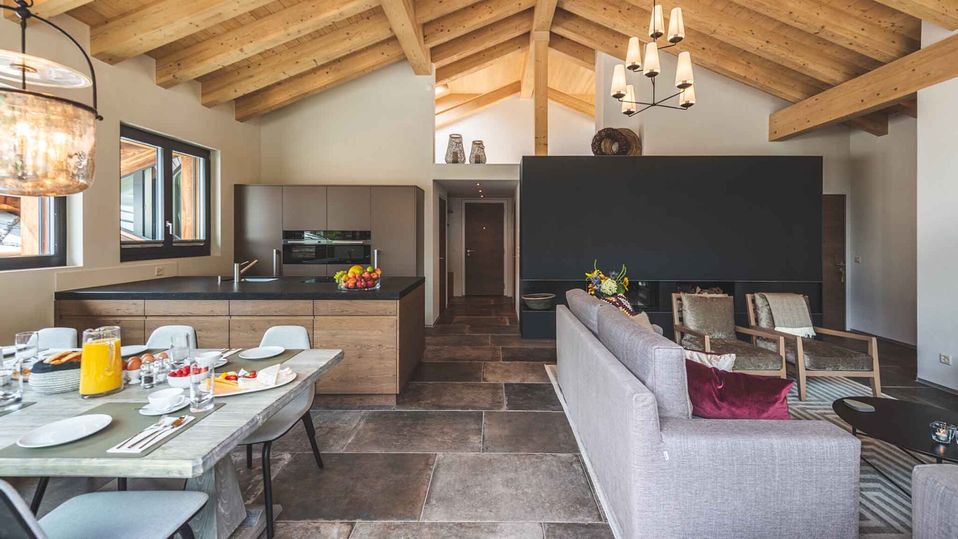 Dağ Manzaralı Lüksün Keyfini Çıkarın, Valais Chalet 1395