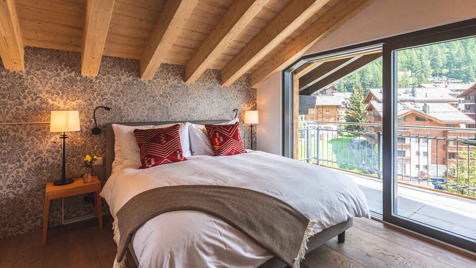 Dağ Manzaralı Lüksün Keyfini Çıkarın, Valais Chalet 1395