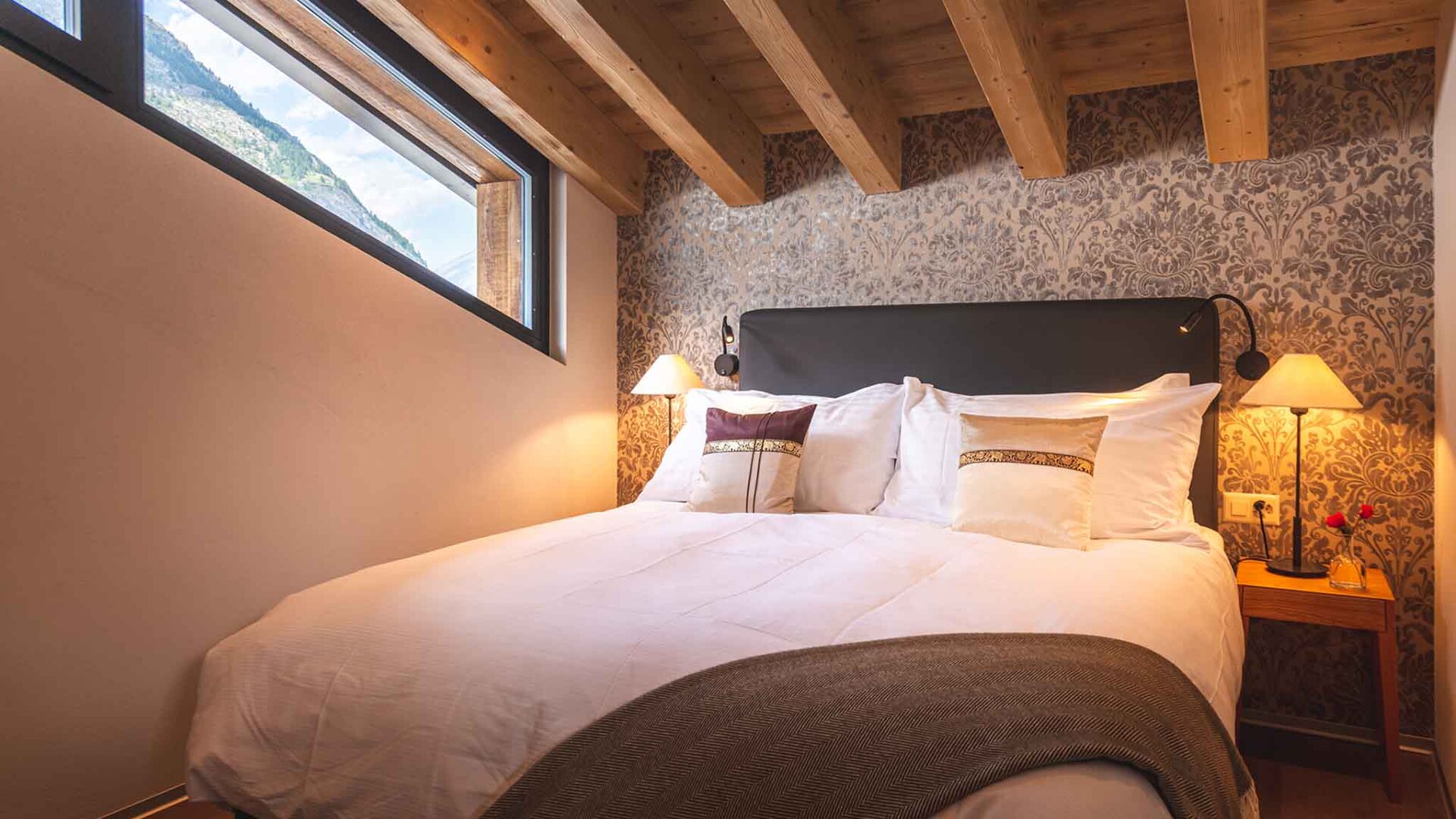 Dağ Manzaralı Lüksün Keyfini Çıkarın, Valais Chalet 1395