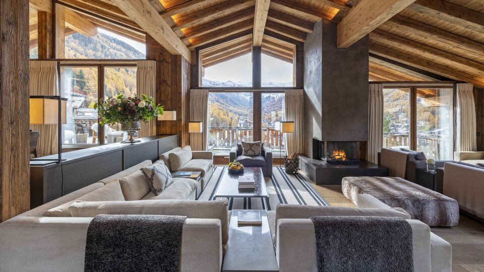 Eşsiz Lüks ve Nefes Kesici Alp Manzaraları, Valais Chalet 1401, Zermatt, Switzerland