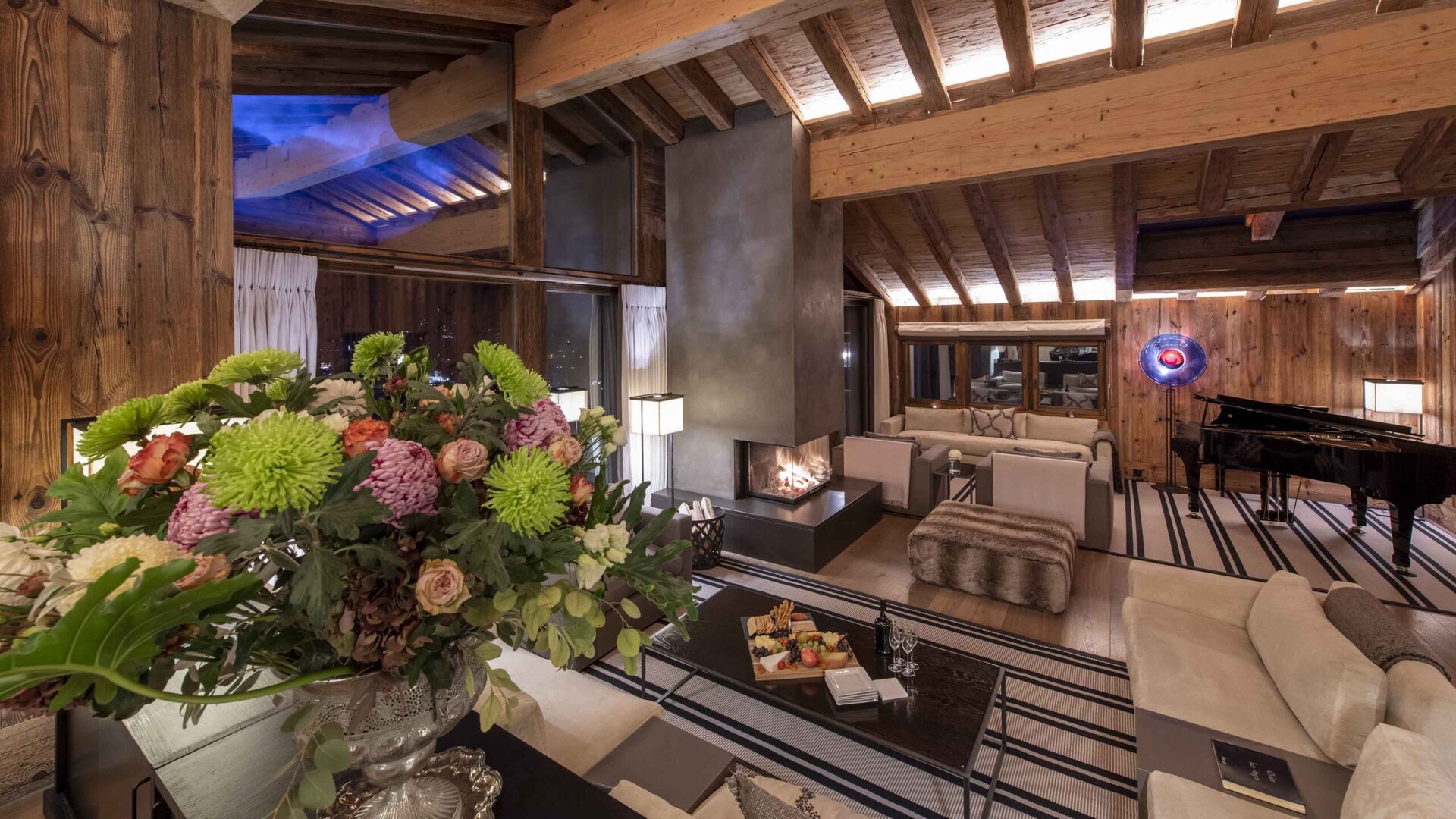 Eşsiz Lüks ve Nefes Kesici Alp Manzaraları, Valais Chalet 1401