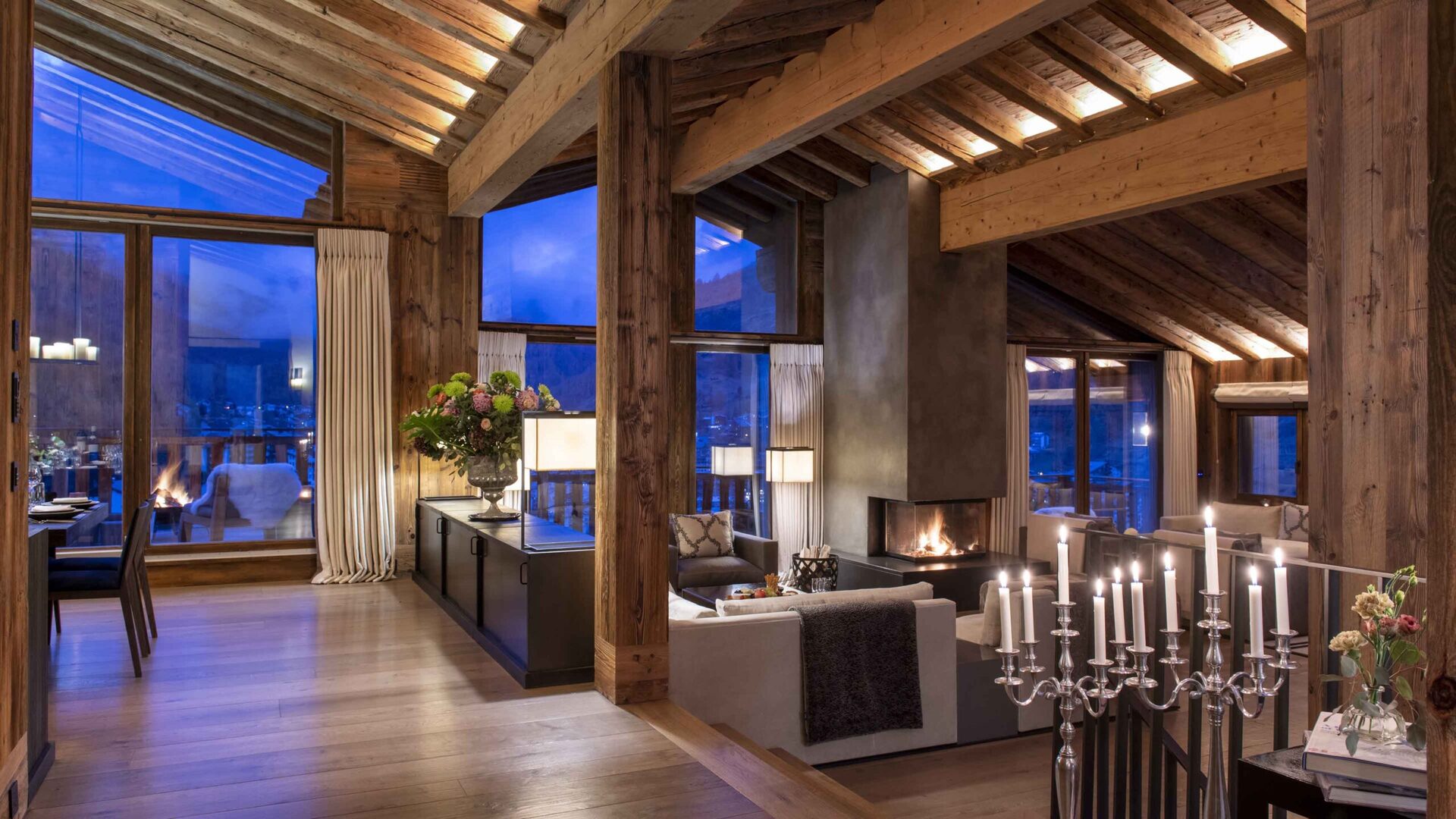 Eşsiz Lüks ve Nefes Kesici Alp Manzaraları, Valais Chalet 1401