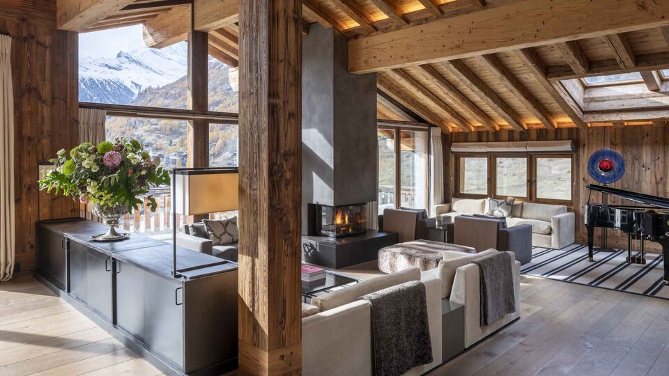 Eşsiz Lüks ve Nefes Kesici Alp Manzaraları, Valais Chalet 1401