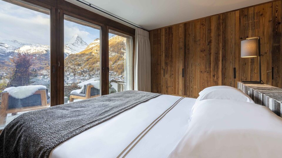 Eşsiz Lüks ve Nefes Kesici Alp Manzaraları, Valais Chalet 1401